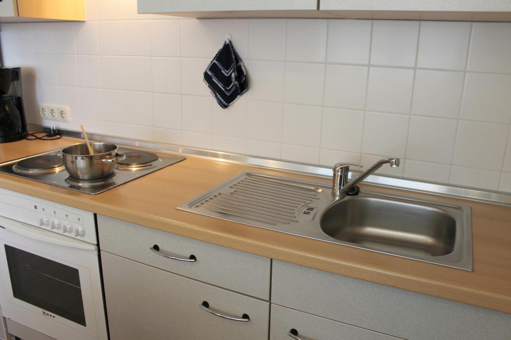 Blankwasserweg 51, Whg 5 - Wohnung Mit Strandkorb Nur 5 Minuten Zum Strand Grömitz Eksteriør billede